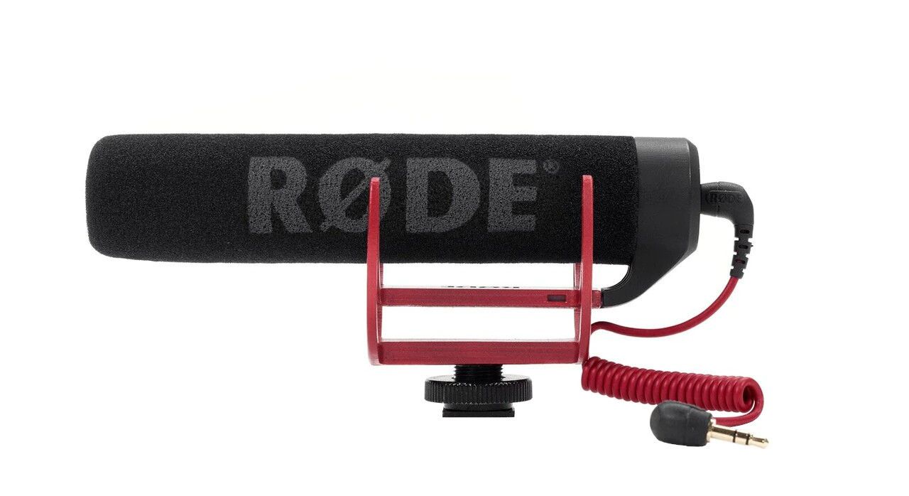 Rode VM-R Video Mic Microphone with Rycote Lyre Suspension