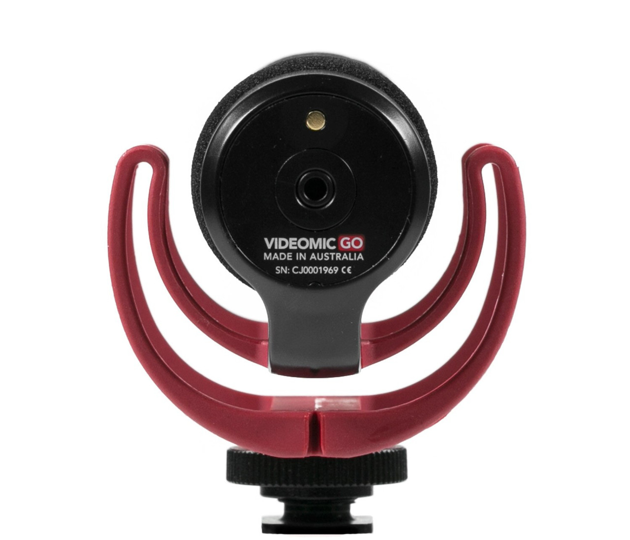 Rode VideoMic-R (VMR) Supercardioid Condenser Microphone - Sound