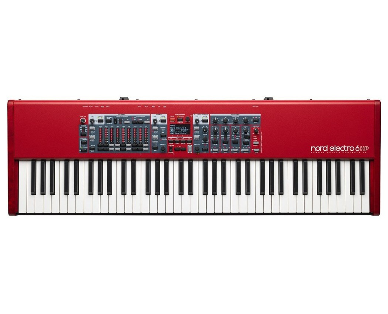 Nord Electro 6 HP 73-Key Stage Piano - Sound Productions