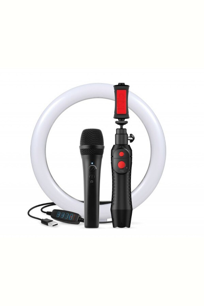 IK Multimedia iRig Stream Mic Pro USB Microphone