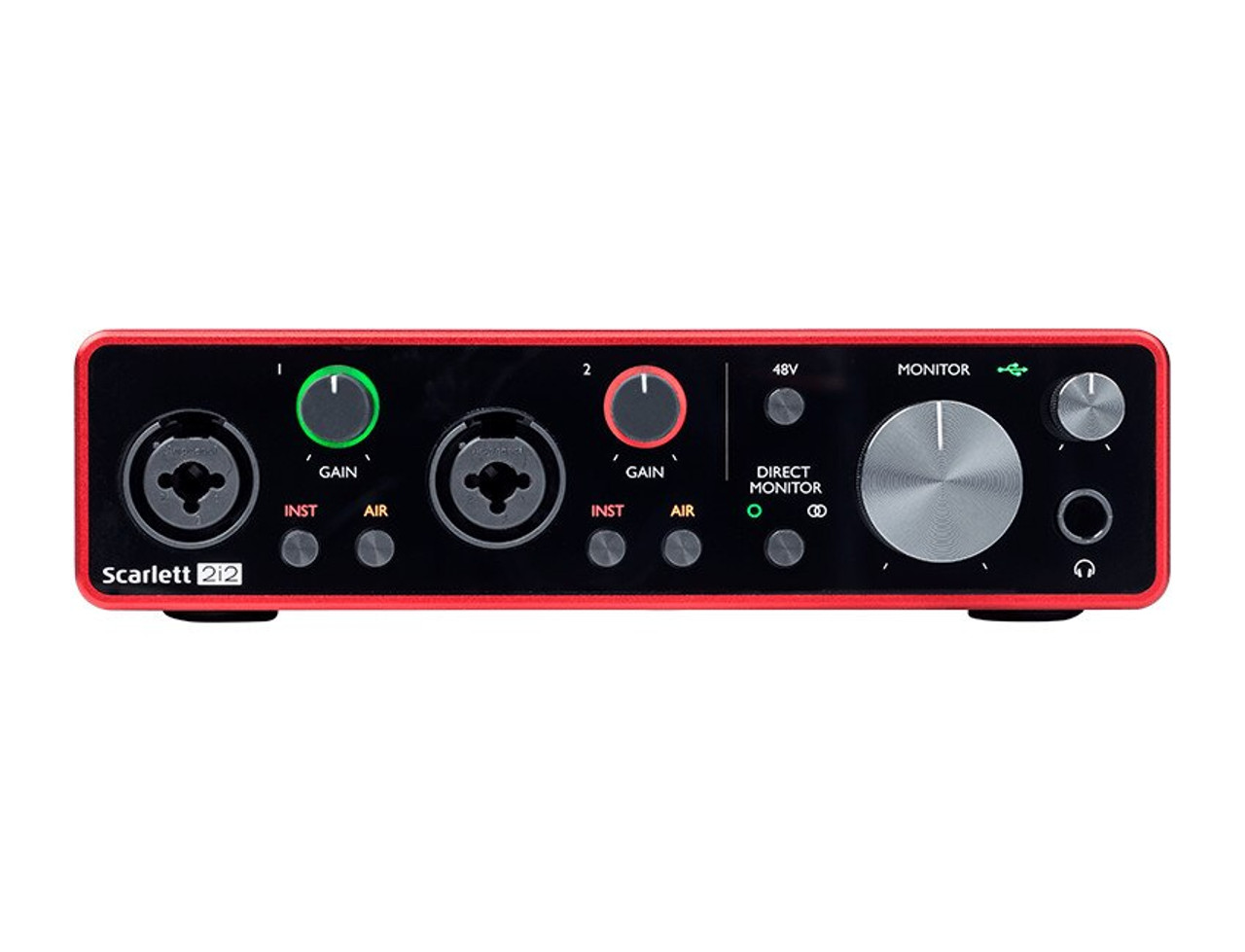 focusrite scarlett 2i2 specs