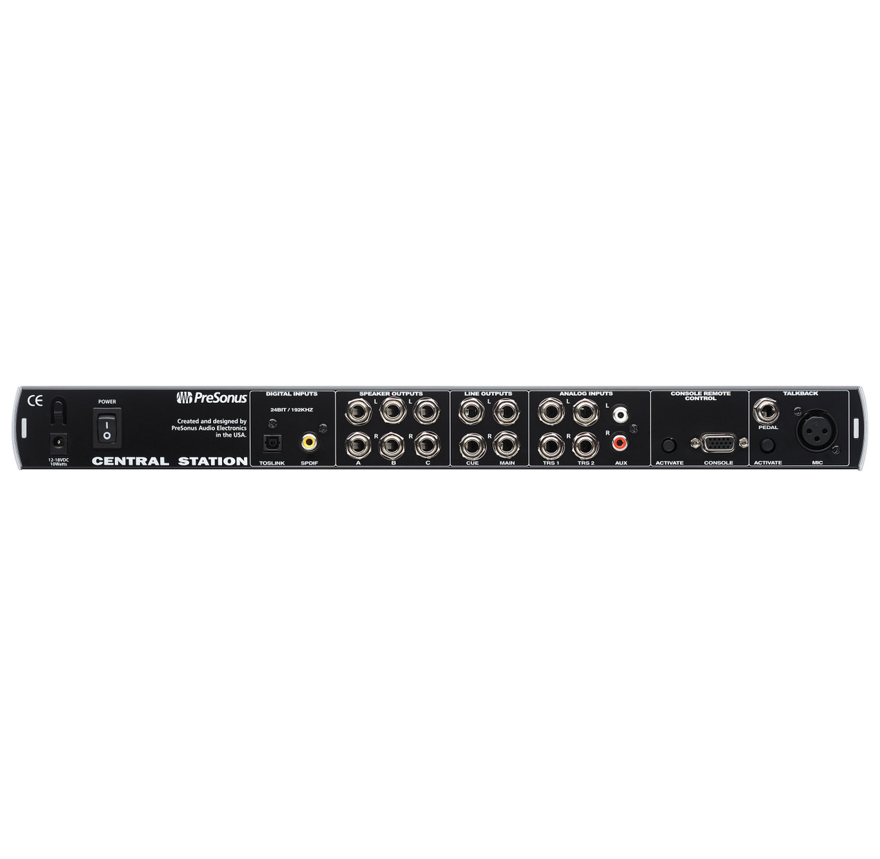 PreSonus Central Station PLUS Studio Monitor Controller - Sound 