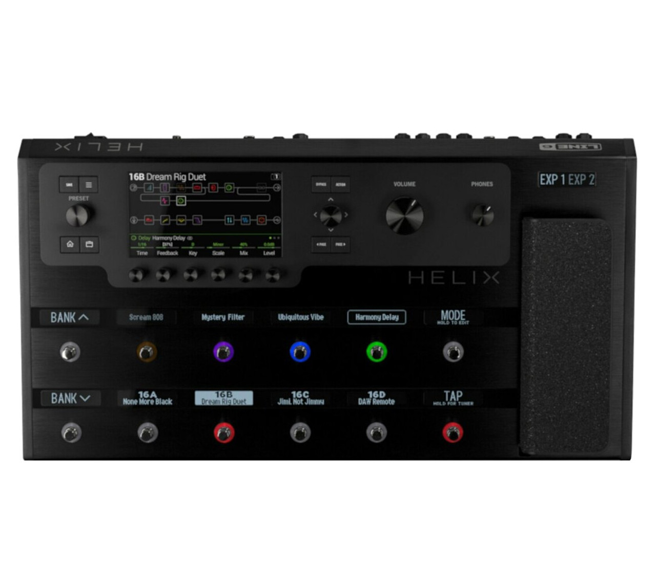 Line 6 Helix Floor Guitar Multi-Effect Processor - Sound Productions