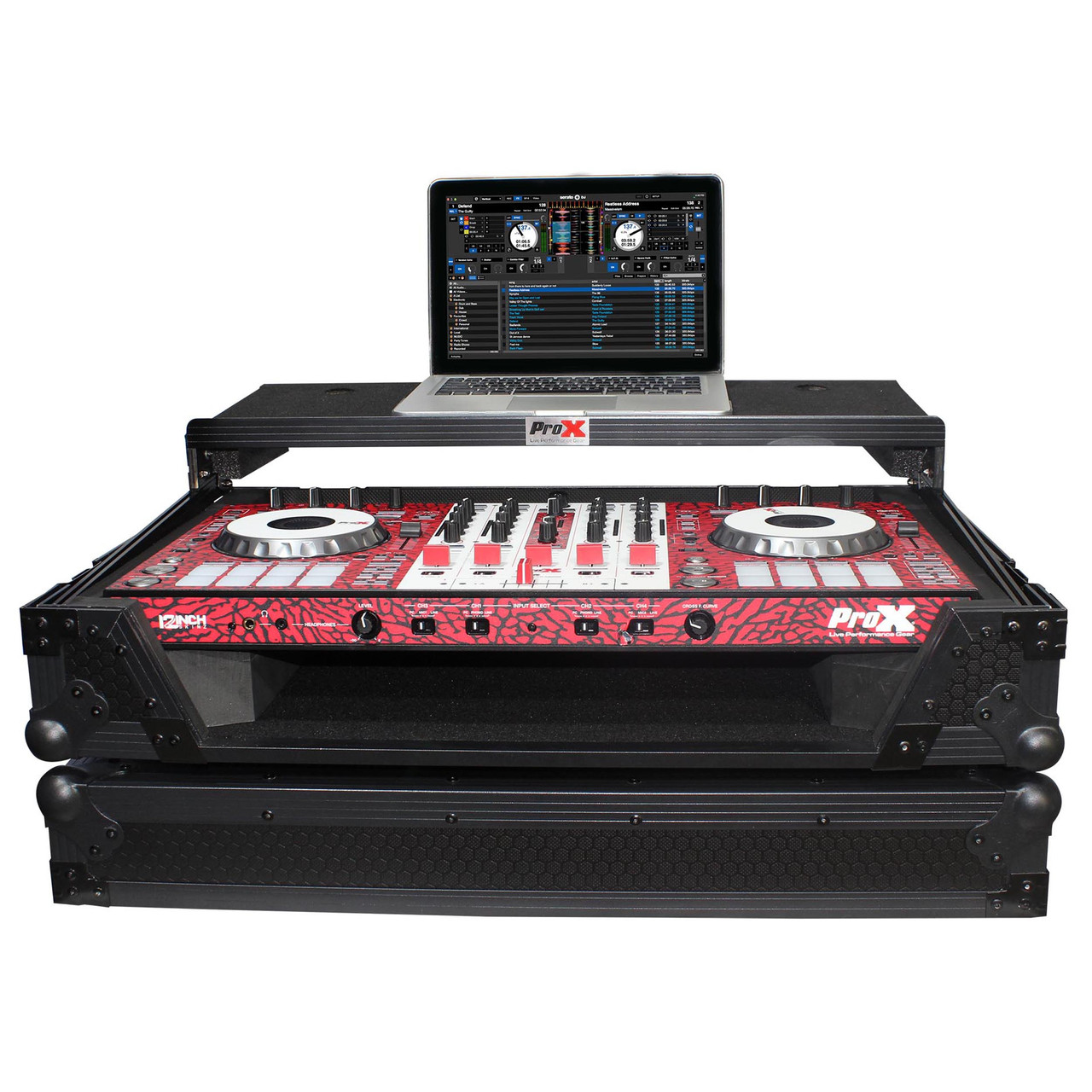 ProX XS-DDJSXWLTBL Pioneer DDJ-RX DDJ-SX2 Flight Case - Sound Productions