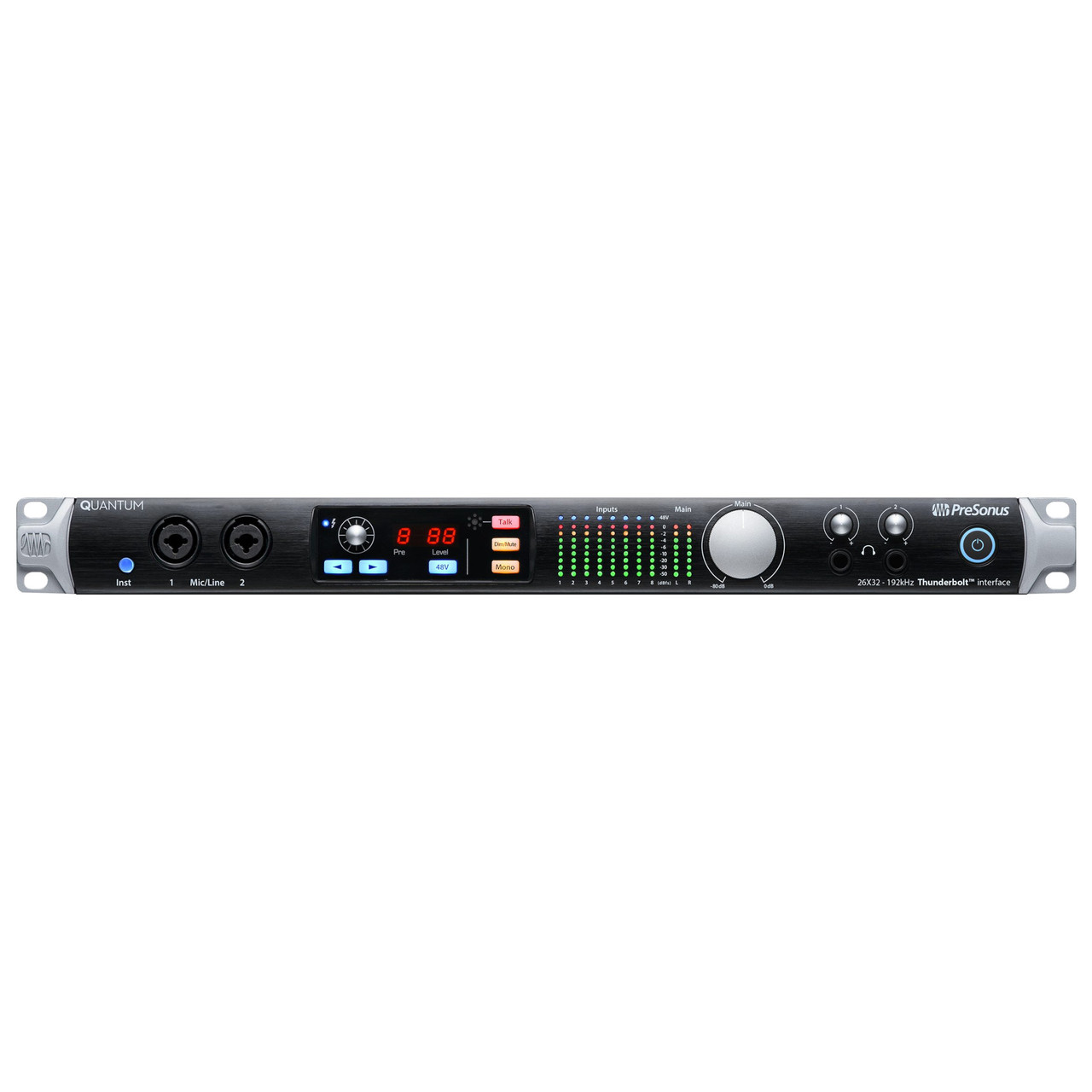 DISCONTINUED] PreSonus Quantum 26x32 Thunderbolt Audio Interface 