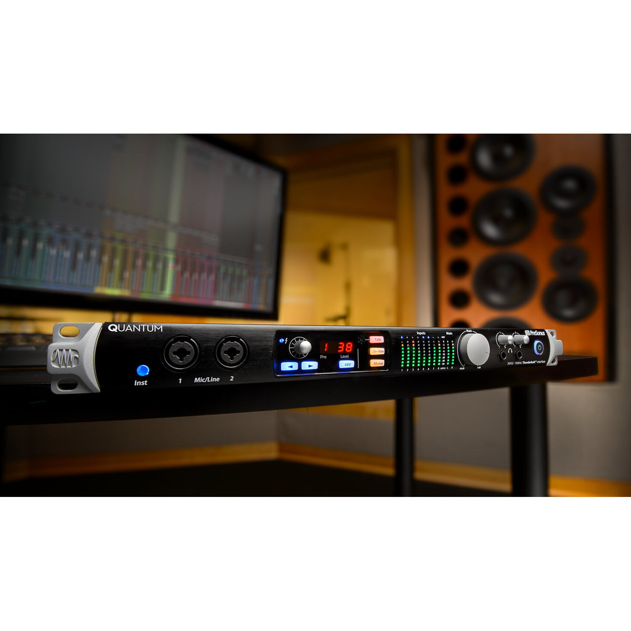 PreSonus Quantum 26x32 Thunderbolt Audio Interface