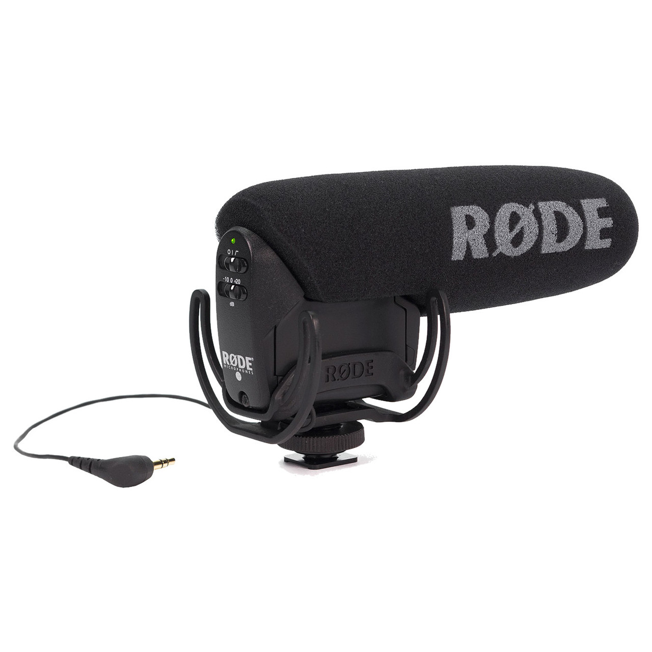 Rode VideoMic Pro+ Compact Directional On-camera Microphone