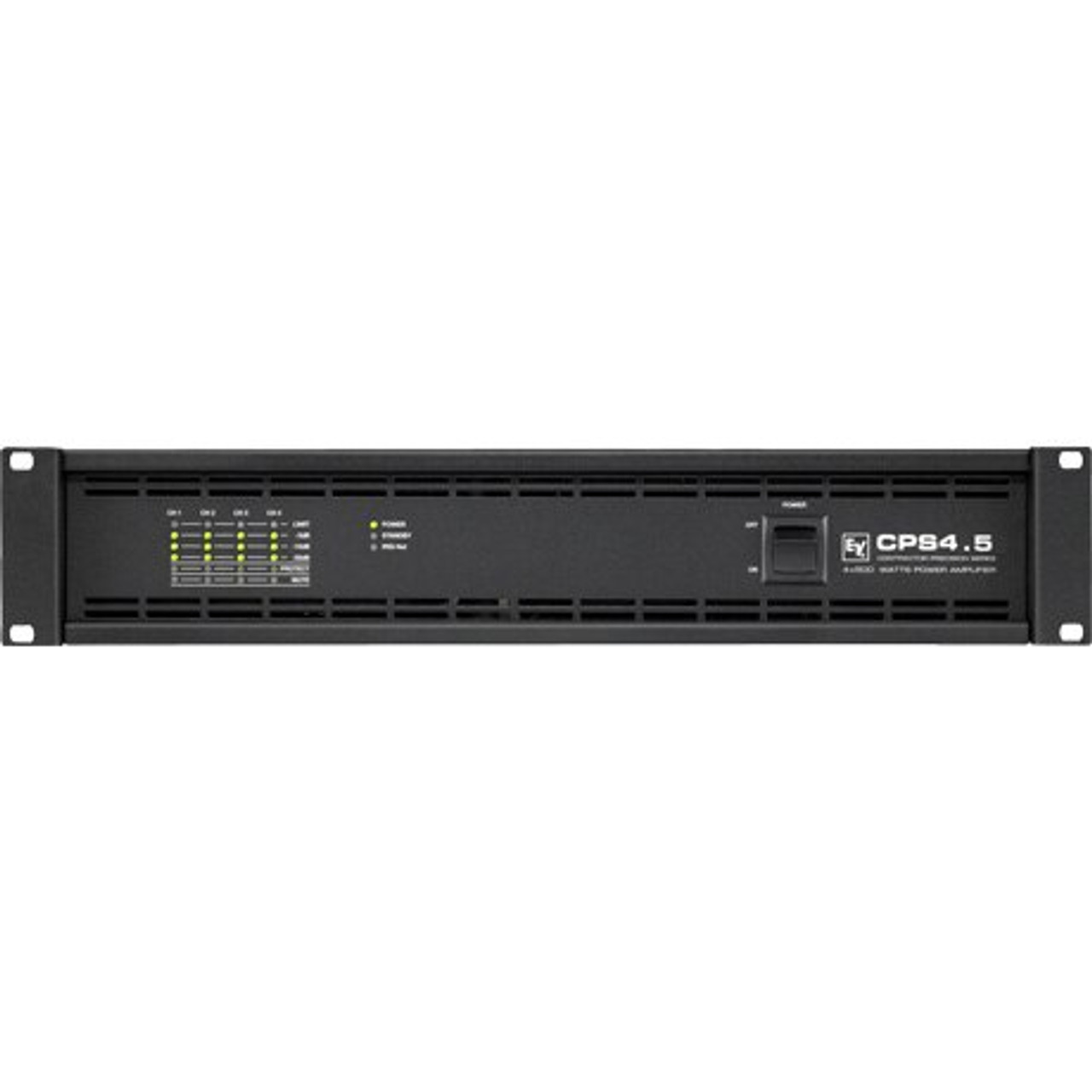 Electro Voice Cps4 5 4 Channel 500w 70 100v Power Amplifier Sound Productions Electro Voice Cps4 5 4 Channel 500w 70 100v Power Amplifier Sound Productions