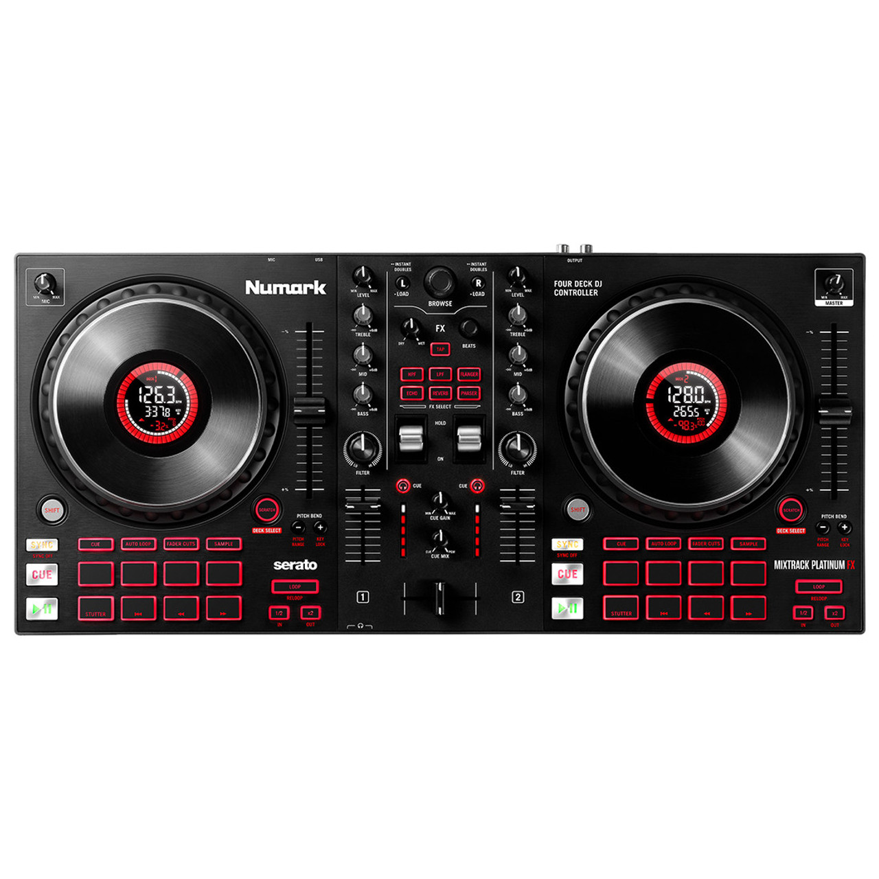 Numark Mixtrack Platinum FX DJ Controller - Sound Productions