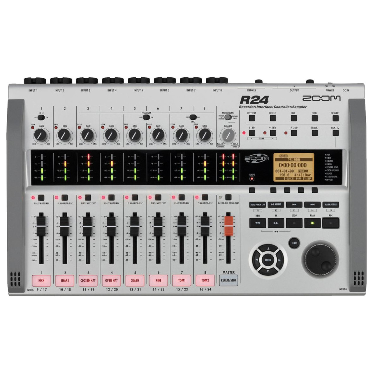 Zoom R24 Multi-Track Recorder - Sound Productions