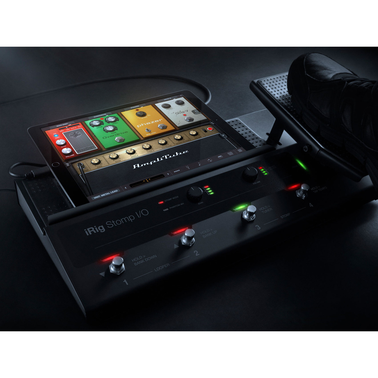 2023新作モデル iRig I/O Stomp I/O iRig 楽器・機材