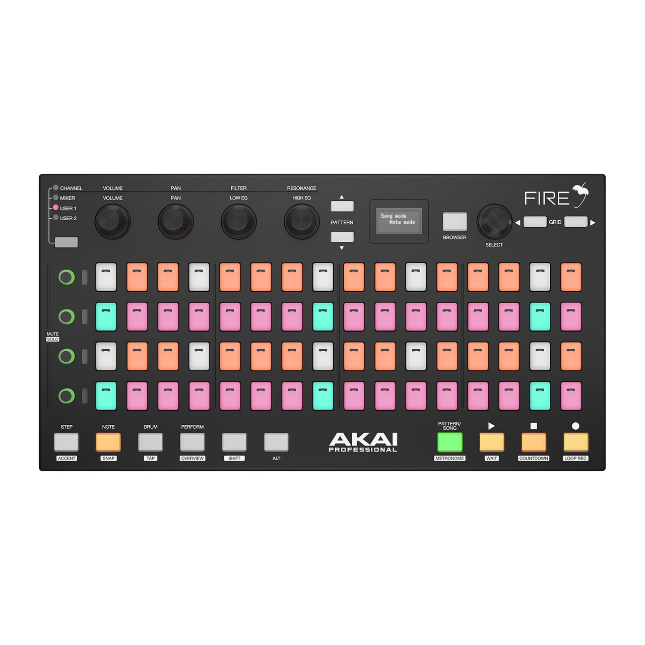 Akai Fire MIDI Controller for FL Studio - Sound Productions