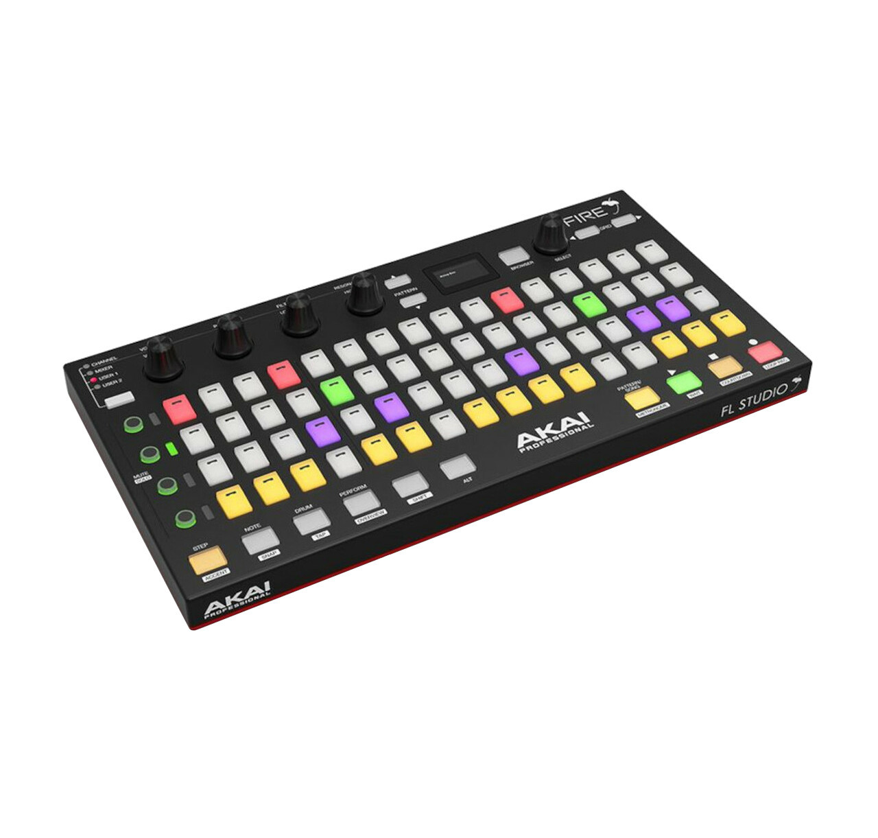 Akai Fire MIDI Controller for FL Studio - Sound Productions