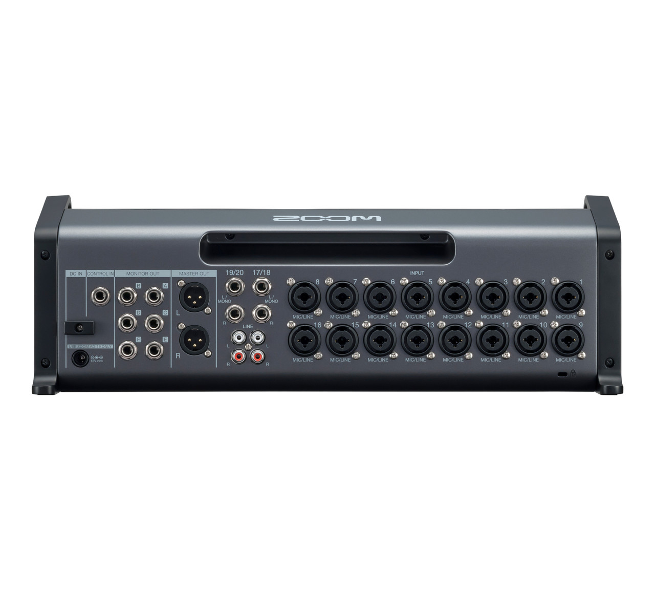 Zoom LiveTrak L-20R Portable Digital Mixer