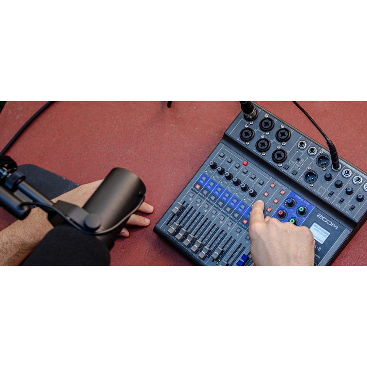 Zoom LiveTrak L-8 Digital Mixer - Sound Productions