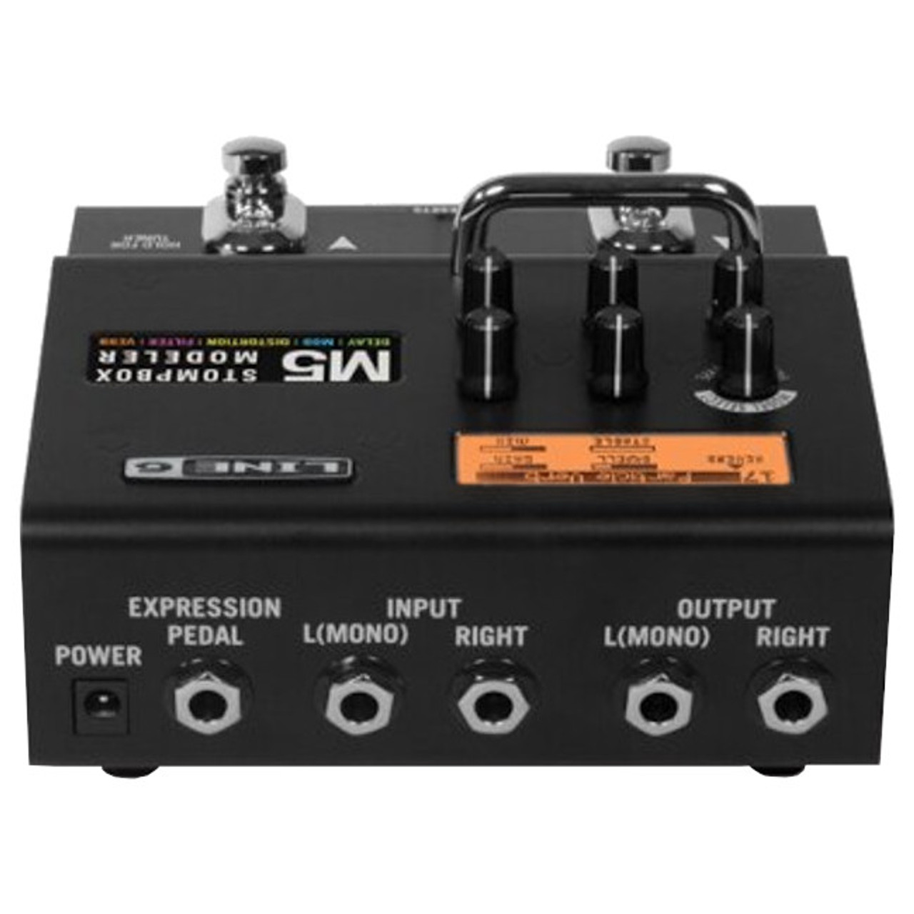 Line 6 M5 Stompbox Guitar Modeler - Sound Productions