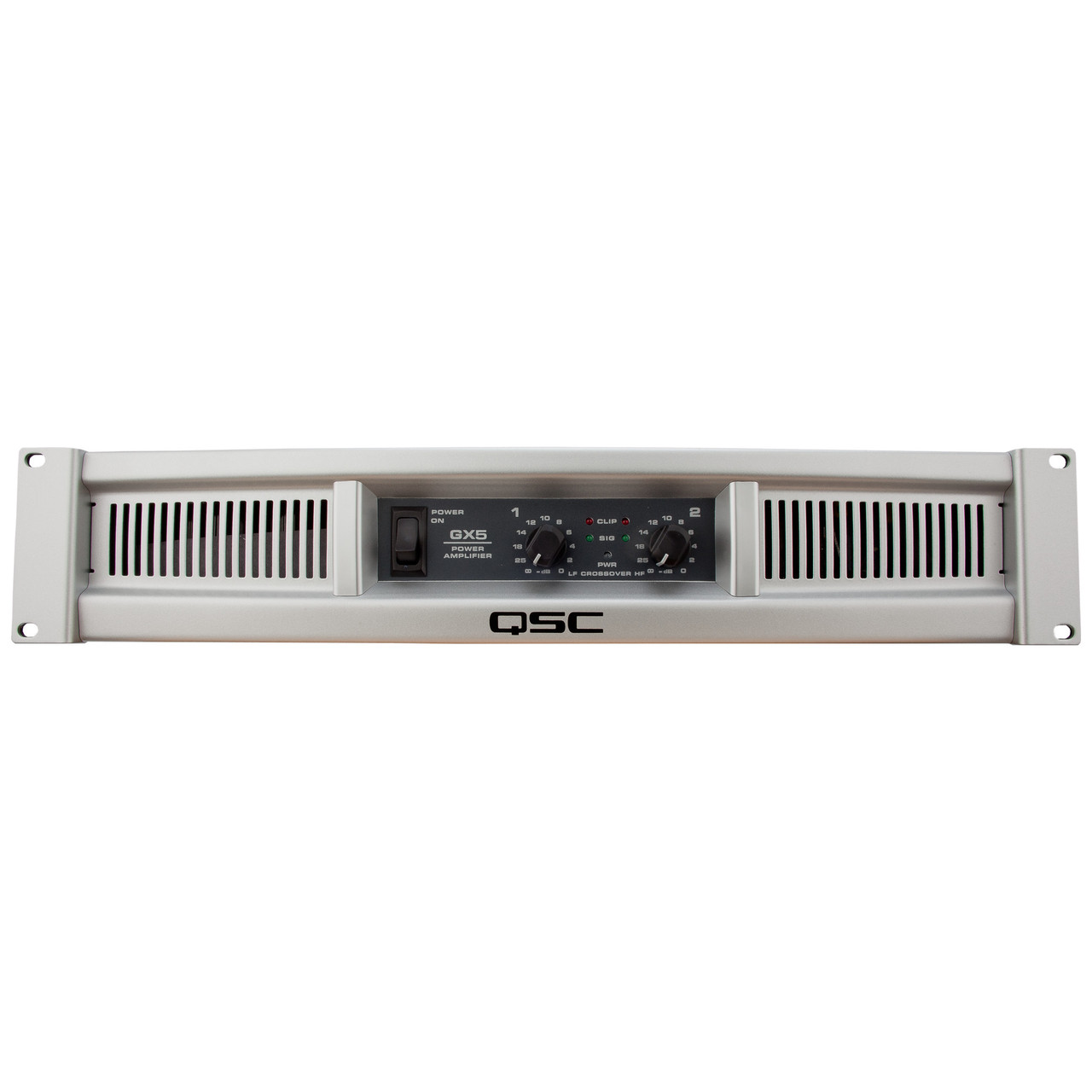 QSC GX5 2-Channel 500W Power Amplifier Sound Productions