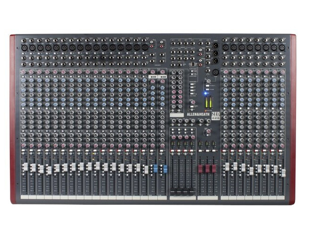 Allen & Heath ZED-428 24-Channel Mixer - Sound Productions