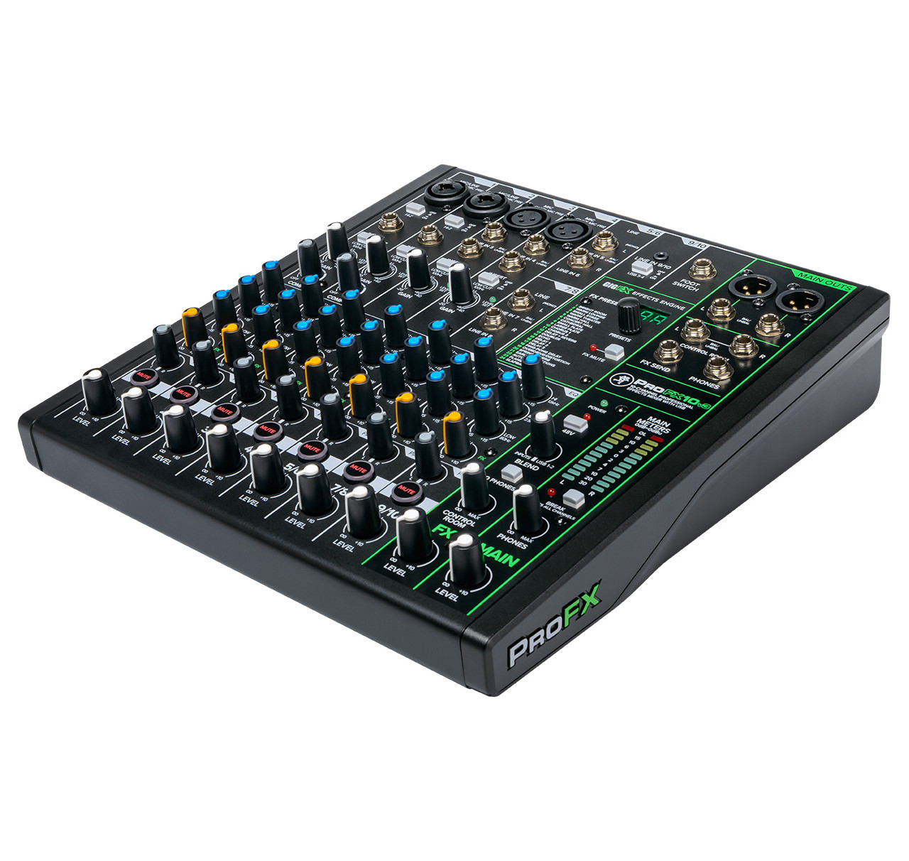 【受注生産品】 Mixer Effects ProFX10v3 Mackie with Productions Sound - USB DJ機材