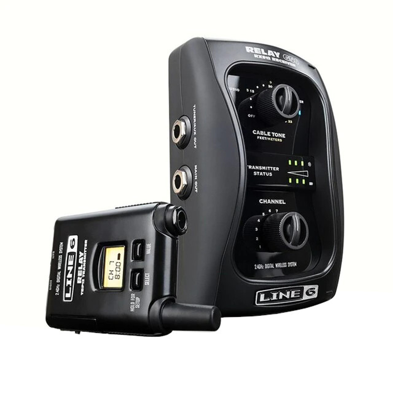 Line 6 Relay G50 12-Channel Bodypack Guitar Wireless System 