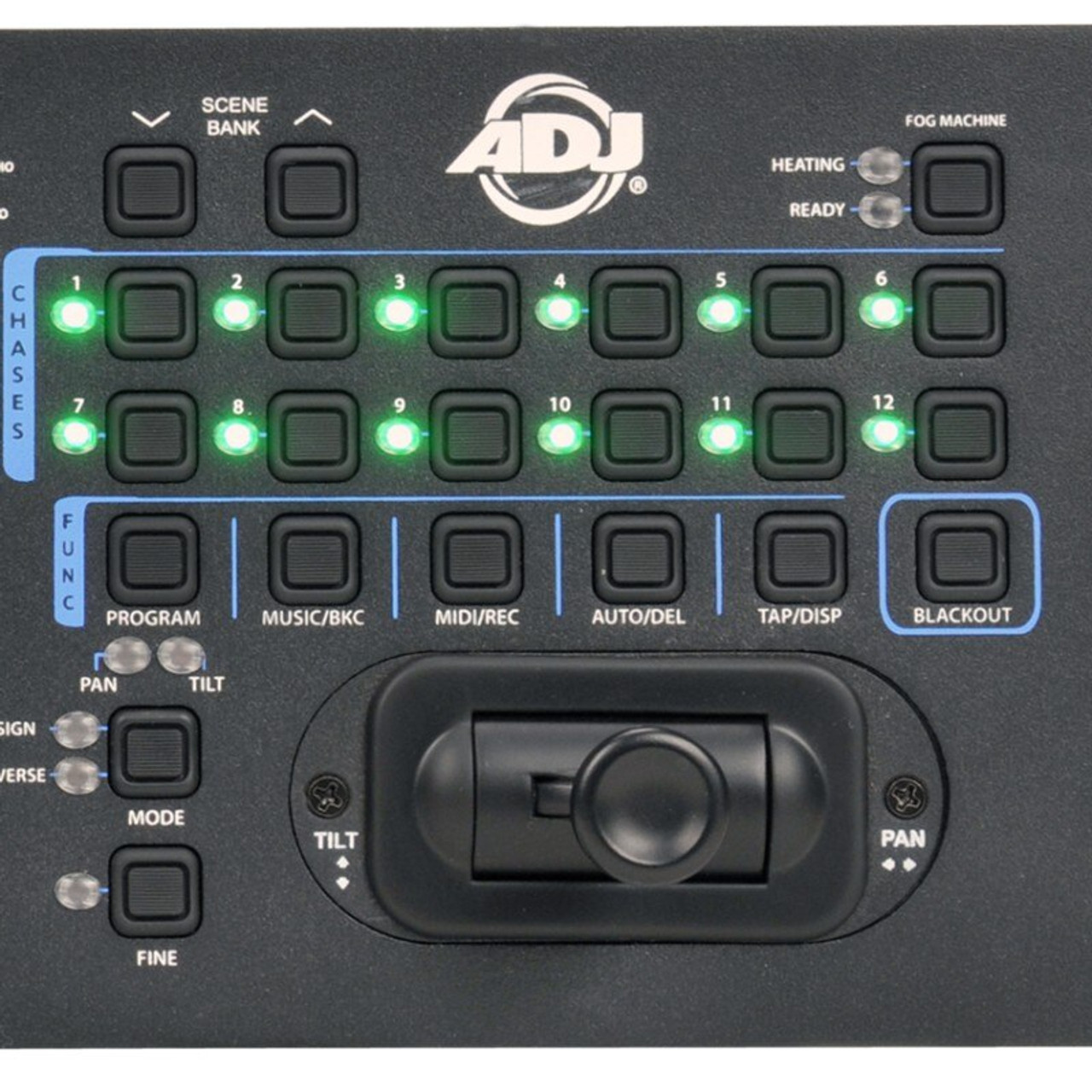 ADJ WMX1 DMX Lighting Controller with Case