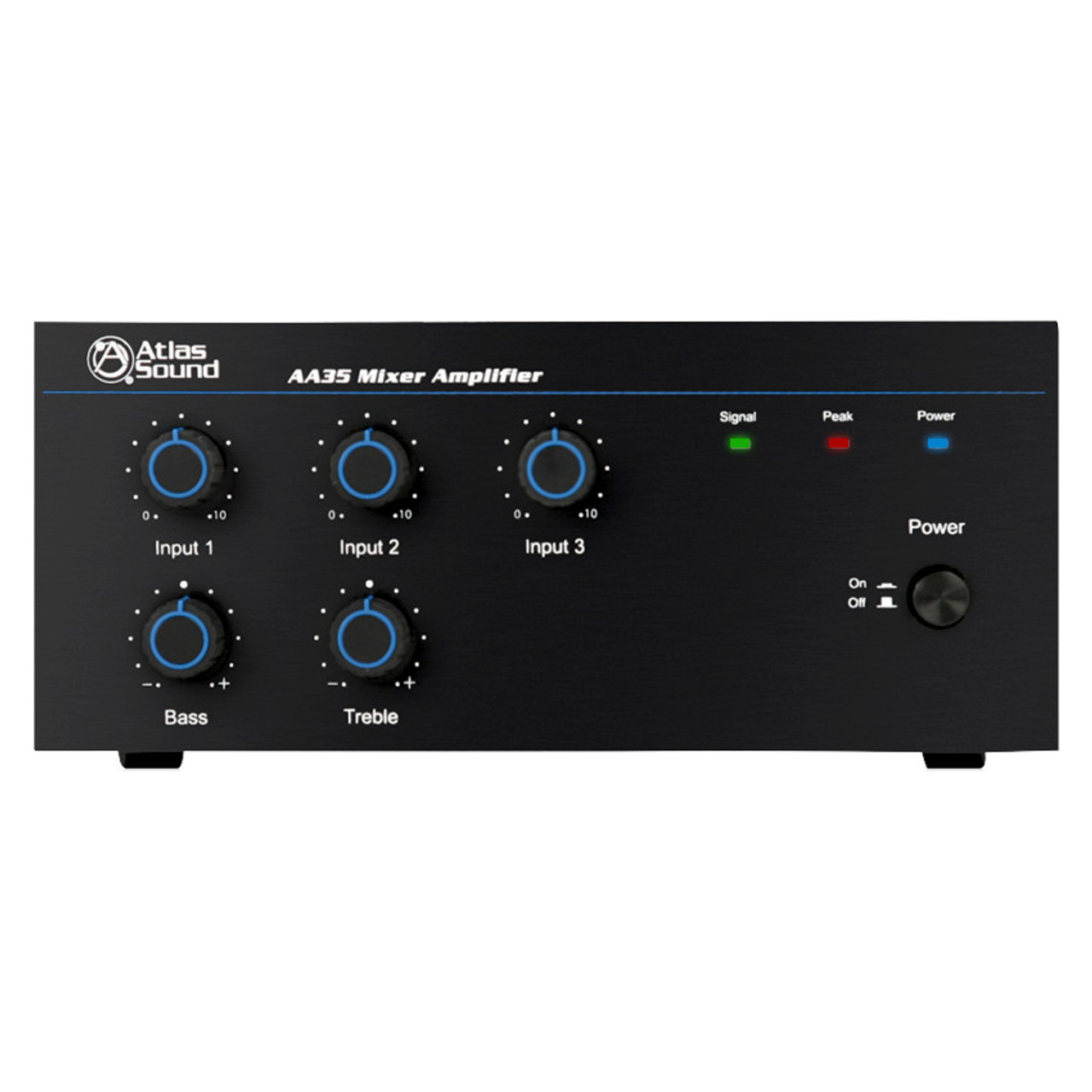 AtlasIED AA35 3-Input 35W Mixer Amplifier