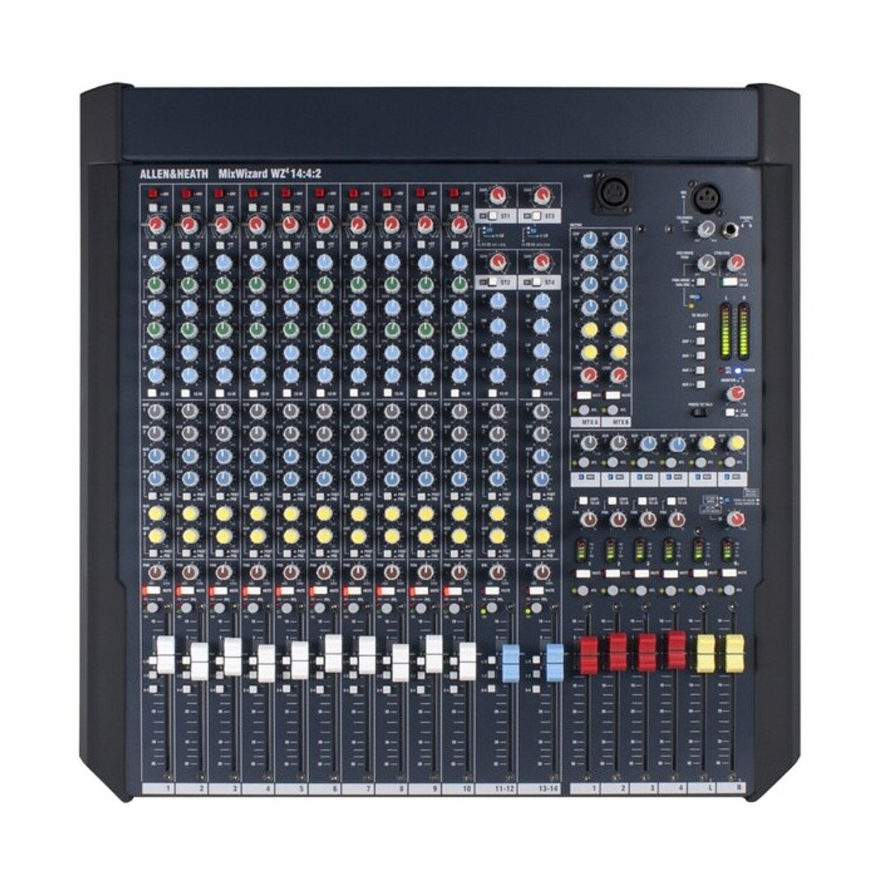 Allen & Heath MixWizard WZ4 14:4:2 All Purpose Mixer - Sound