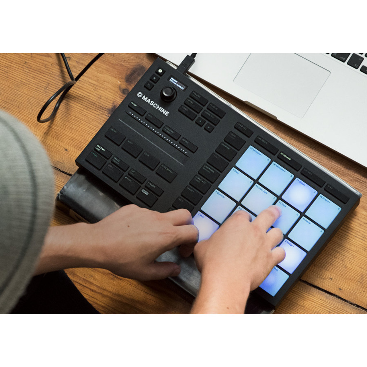 Native Instruments Maschine Mikro MK3 Production and Performance System -  Sound Productions