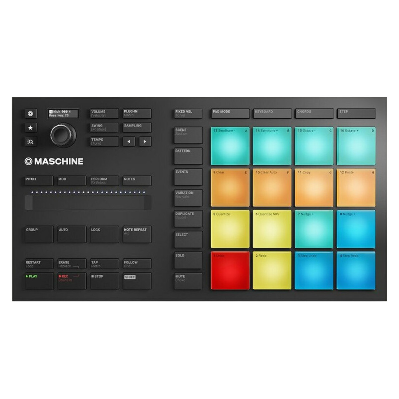 Native Instruments Maschine Mikro MK3 Production and Performance 