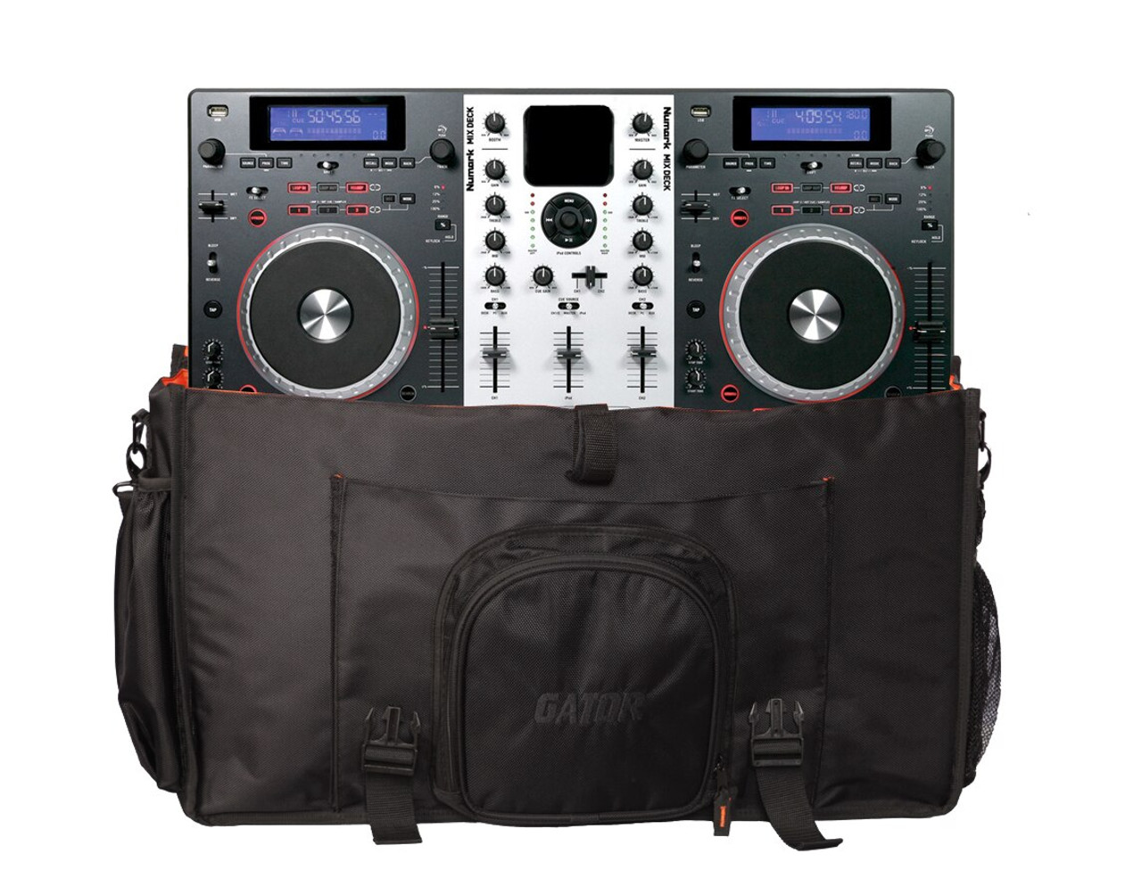 Gator G-CLUB CONTROL 25 DJ Controller Messenger Bag - Sound