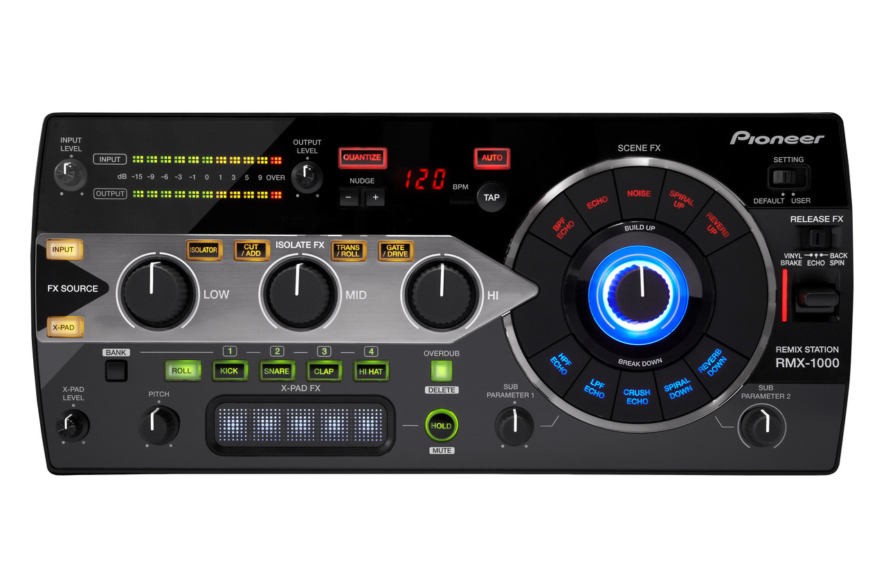 Pioneer DJ RMX-1000 Remix Station - Sound Productions