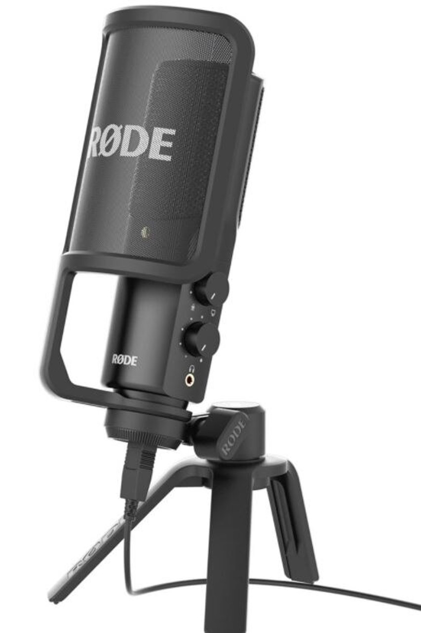 Rode NTUSB Versatile Studio-Quality USB Microphone - Sound Productions