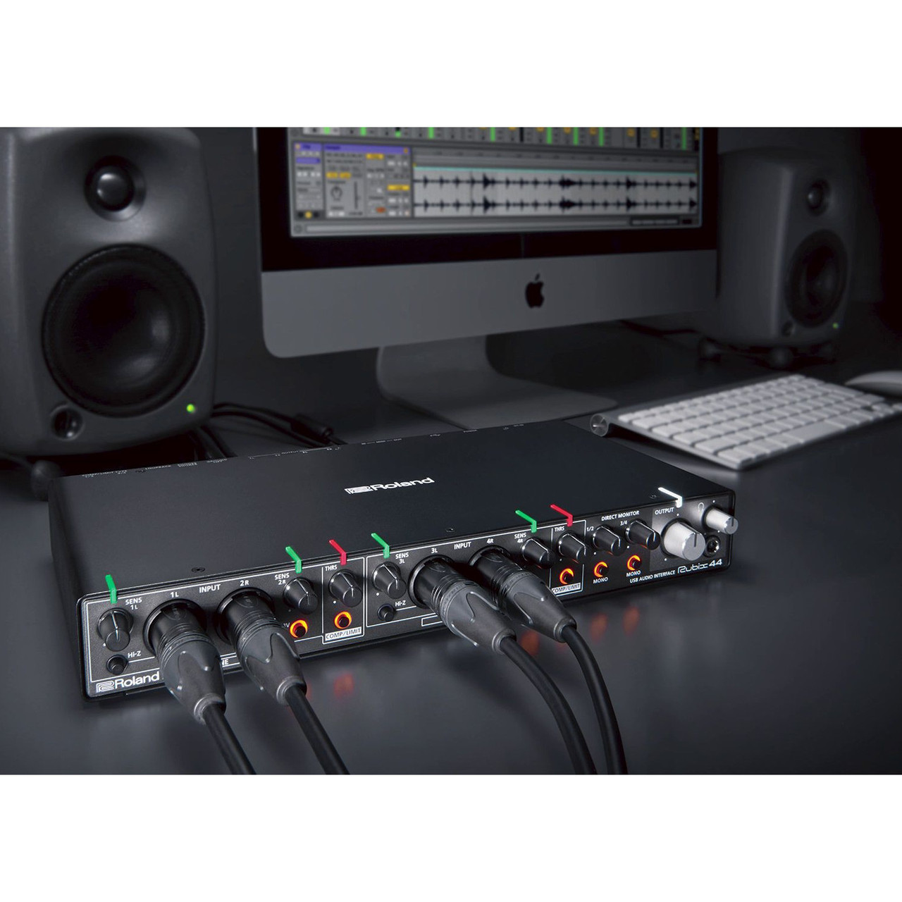 Roland RUBIX44 USB Audio Interface - Sound Productions