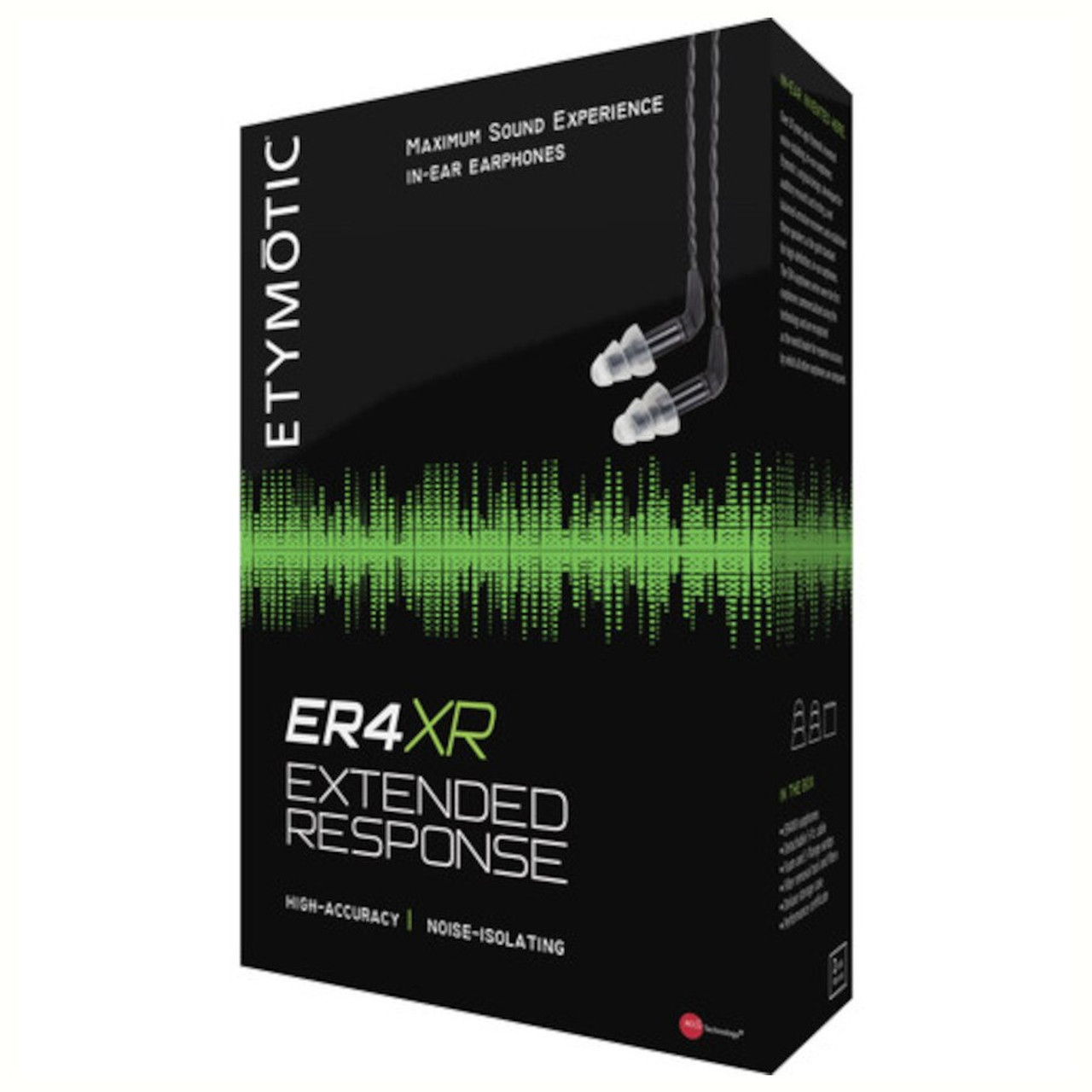 Etymotic ER4XR Extended Response Earphones - Sound Productions