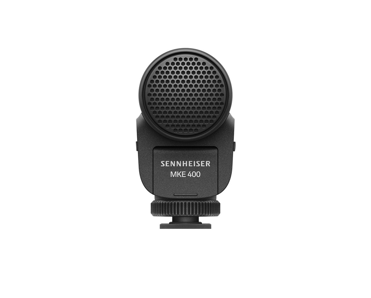Sennheiser MKE 400 Camera-Mount Shotgun Microphone - Sound Productions