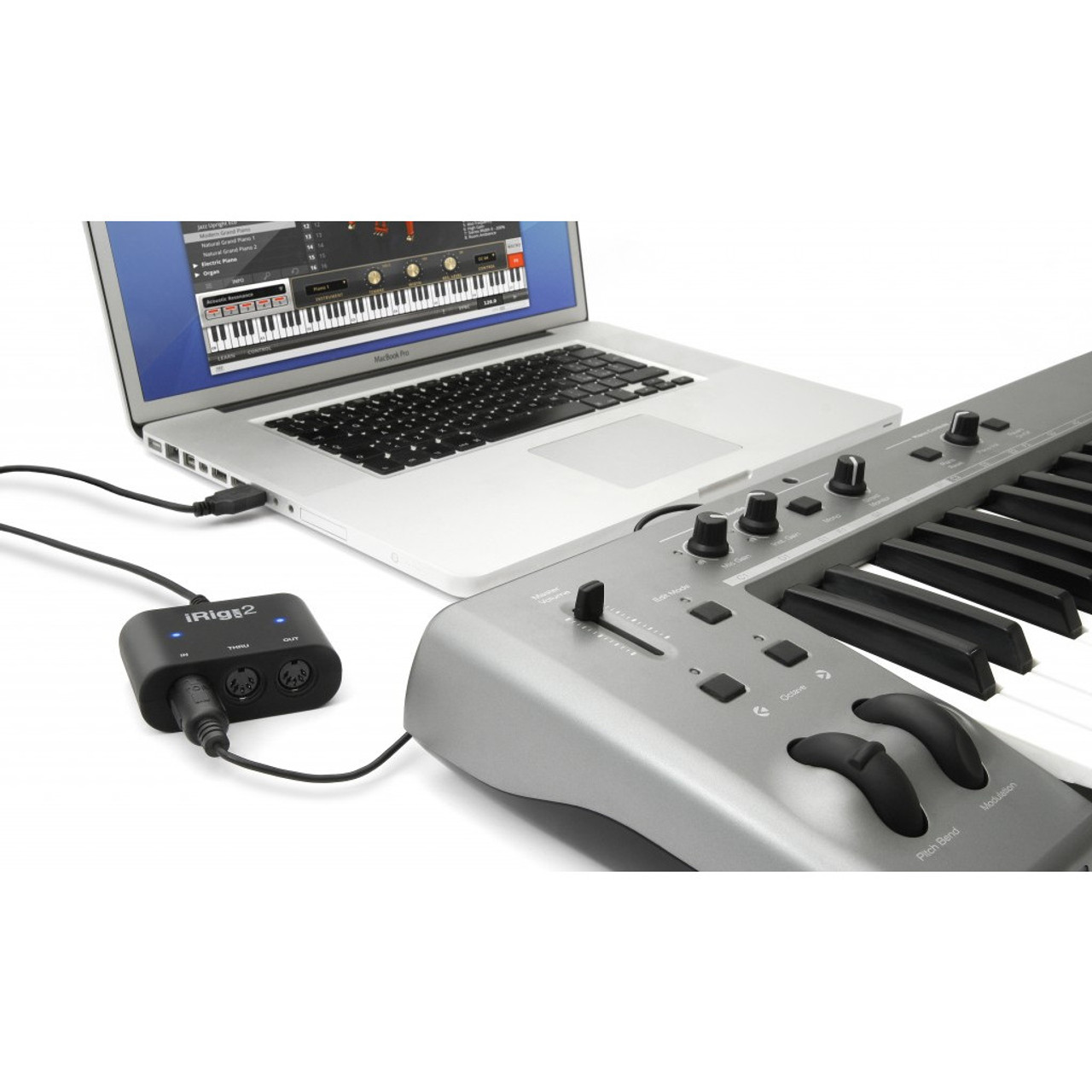 IK Multimedia iRig Midi 2 Interface - Sound Productions