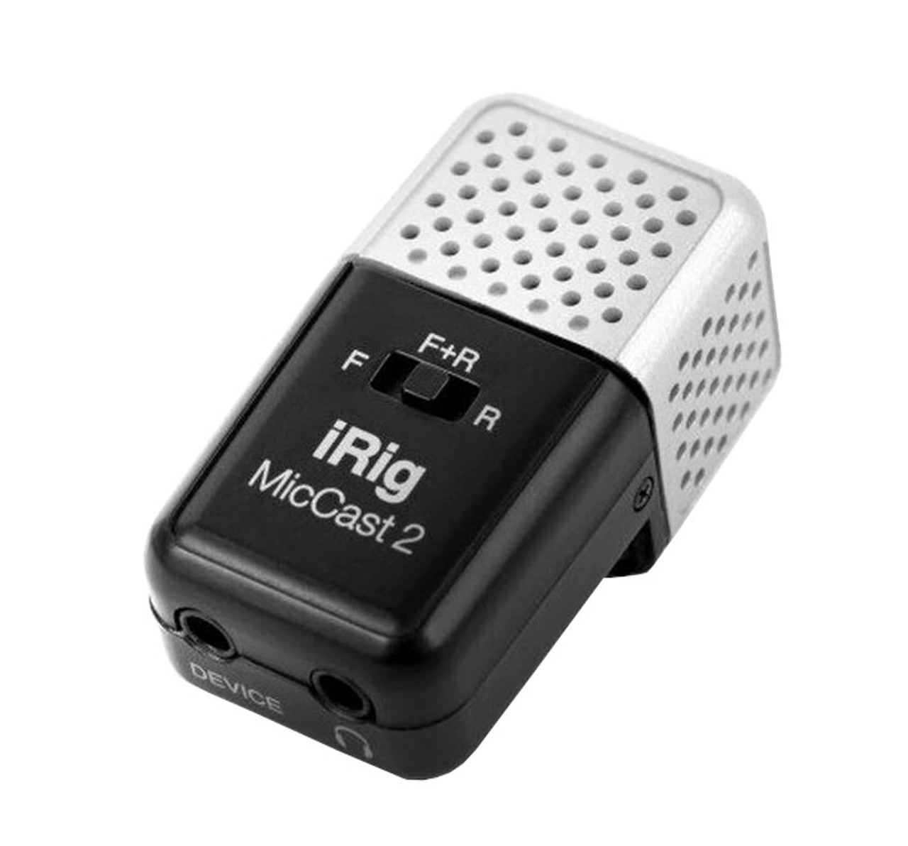 IK Multimedia iRig Mic Cast 2 Microphone - Sound Productions