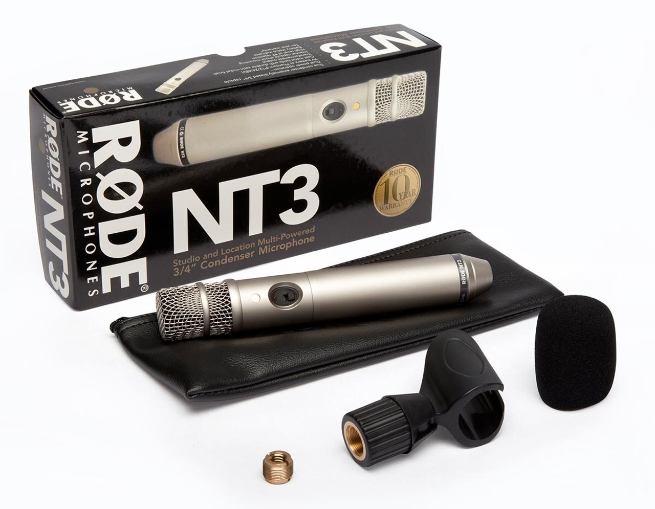 Rode NT3 Cardioid Condenser Microphone