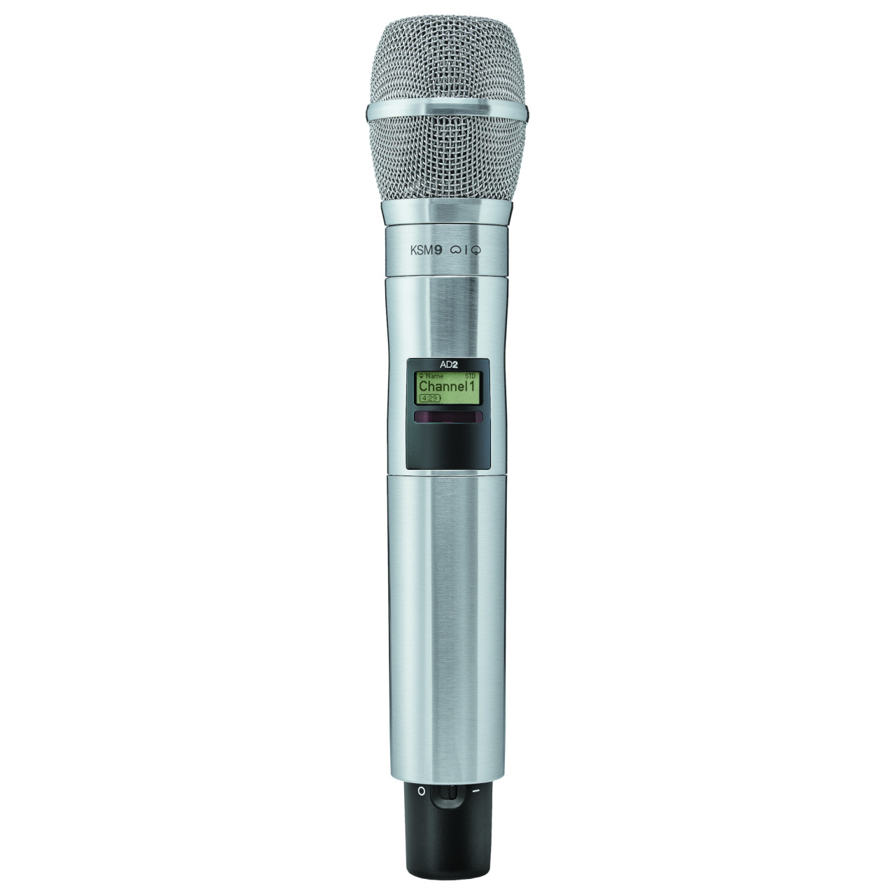 Shure AD2/KSM9 Axient Digital Wireless Handheld Microphone Transmitter