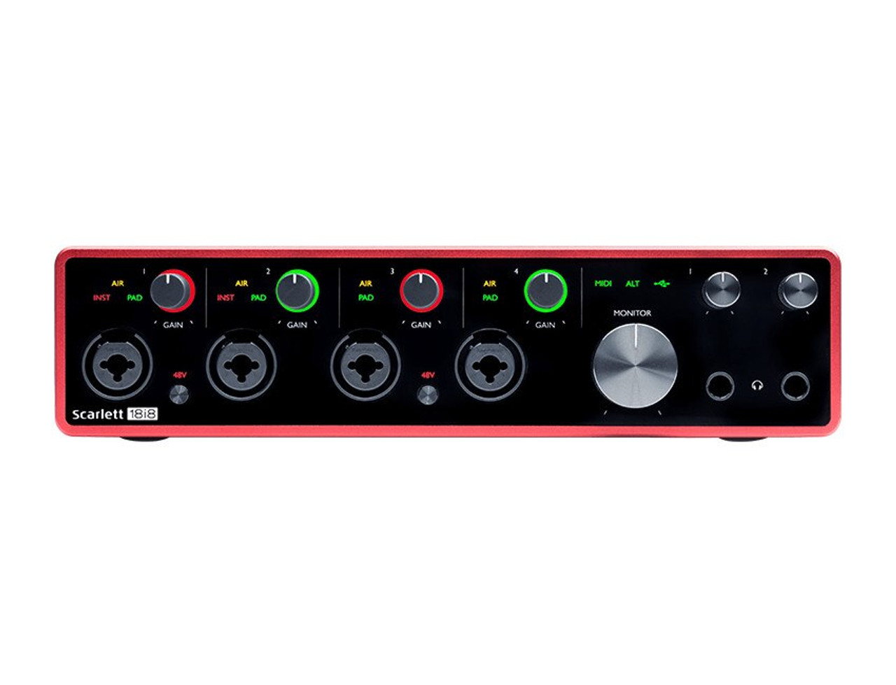 Focusrite Scarlett 18i8 3rd Gen Audio Interface - Sound Productions