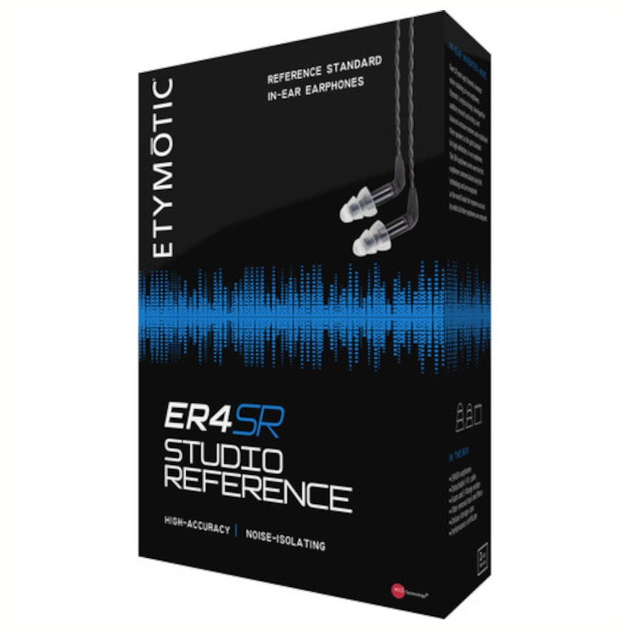 Etymotic ER4SR Studio Reference Earphones - Sound Productions