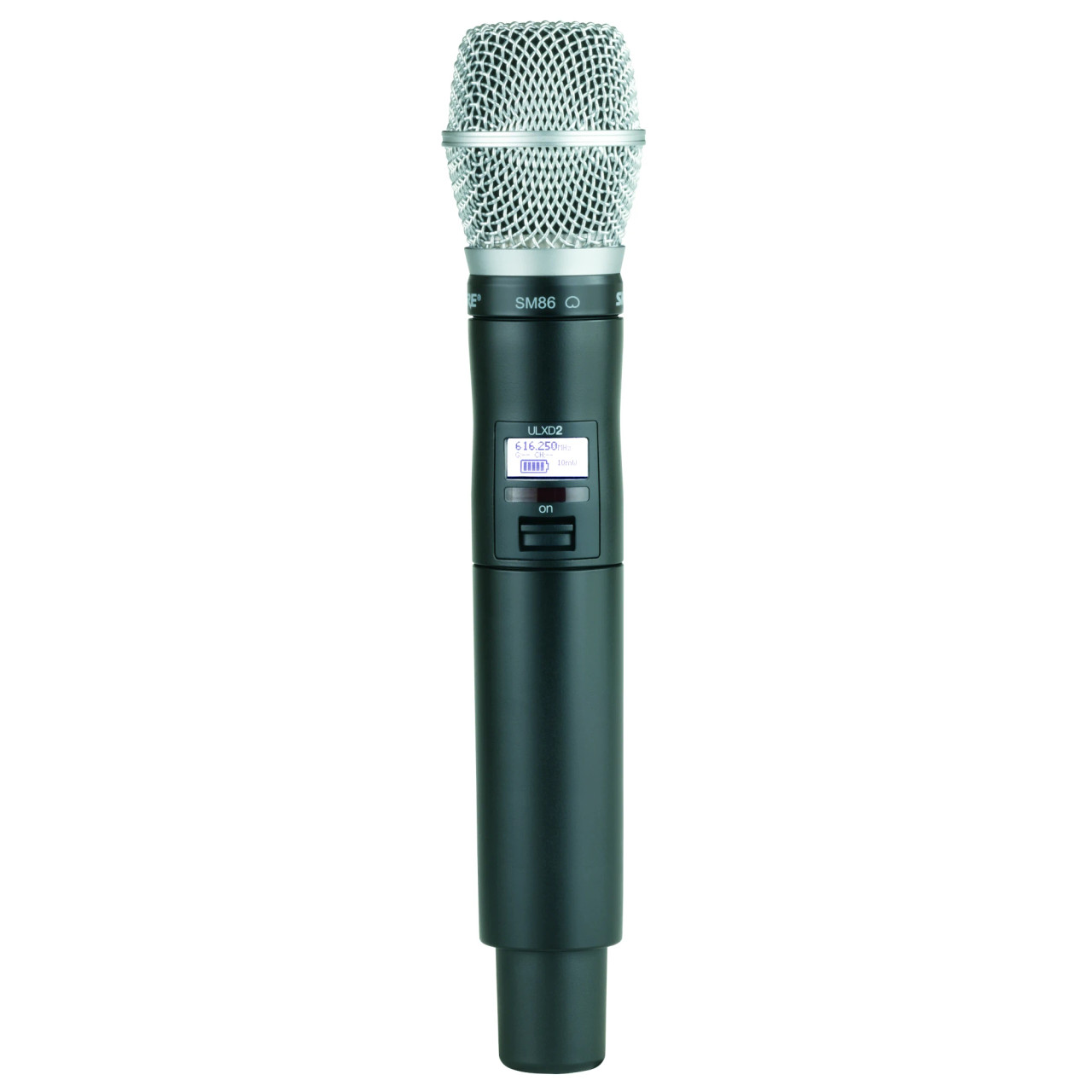 Shure QLXD2/SM86 Wireless Handheld Microphone Transmitter with