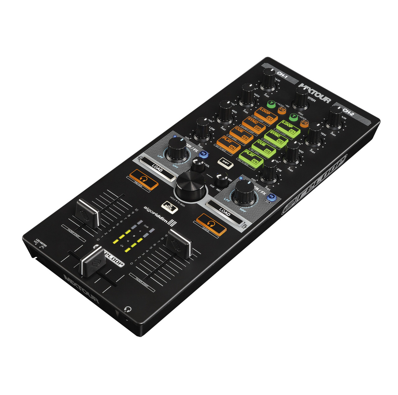 Reloop MIXTOUR Portable Cross-Platform DJ Controller