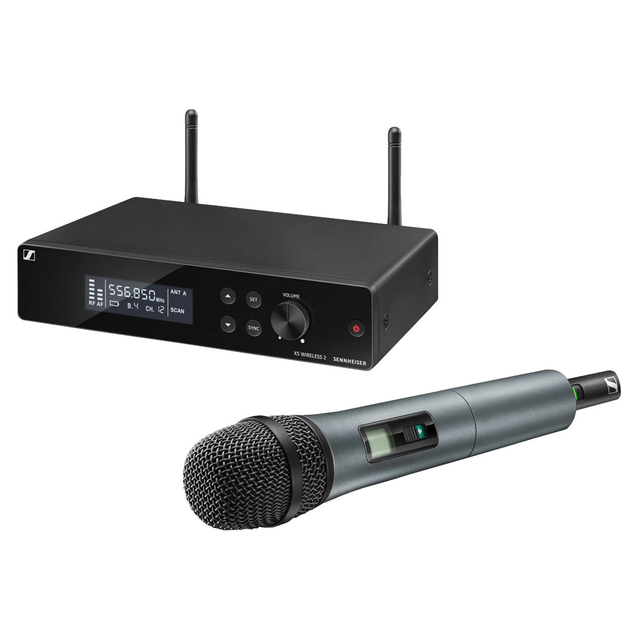 Wireless Microphone, Wireless Mic Plug And Play Cardioid Sensitivity UHF  For Computer For Conference For Live Broadcast 