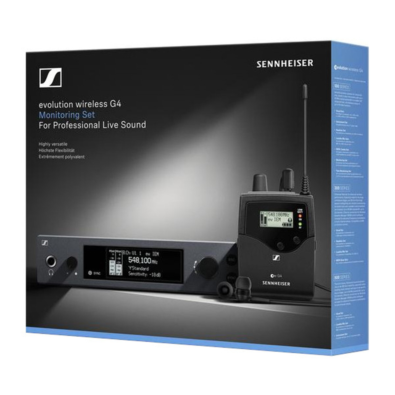 Sennheiser EW-IEM-G4-A1 Evolution Wireless In-Ear Monitor System G4, F –  Easy Music Center