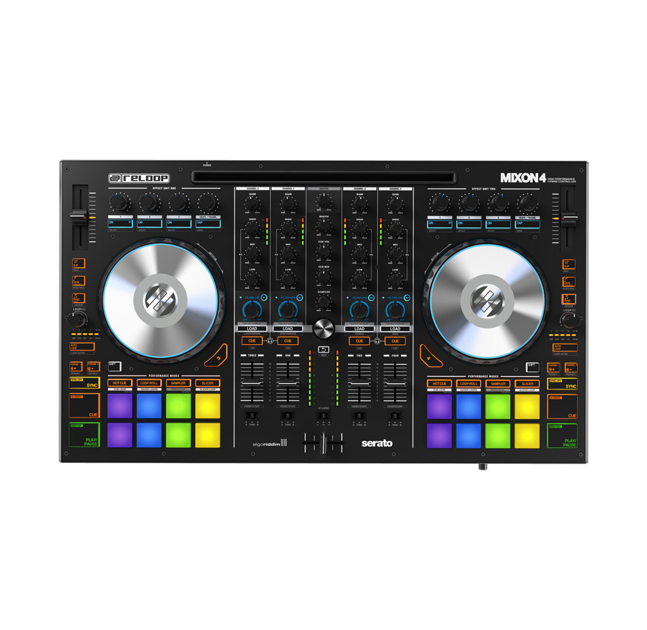 Reloop Mixon 4 Serato DJ And IOS DJ Controller Review And Video