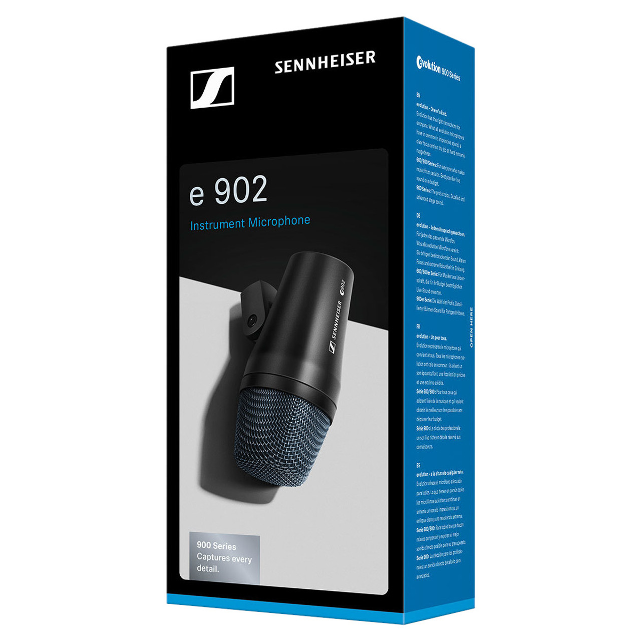 Sennheiser e 902 Cardioid Dynamic Instrument Microphone