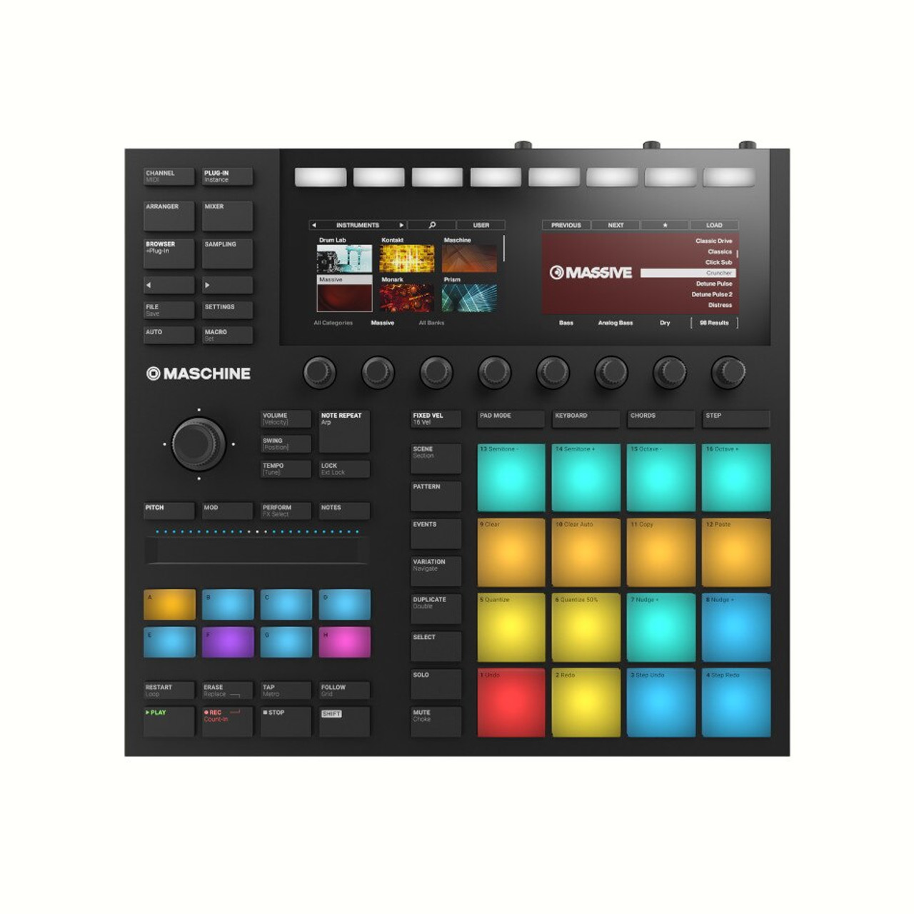 未使用Native Instruments MASCHINE MIKRO MK3-siegfried.com.ec