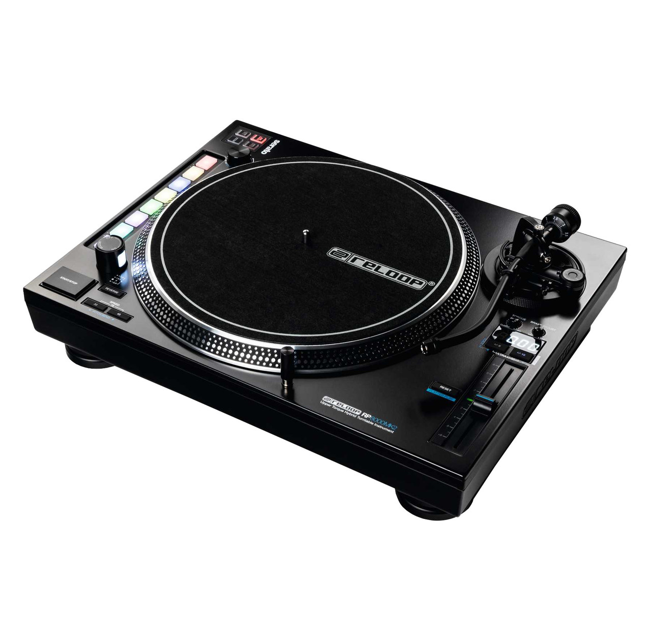 Reloop RP-8000 MK2 Upper Torque Hybrid Turntable Instrument