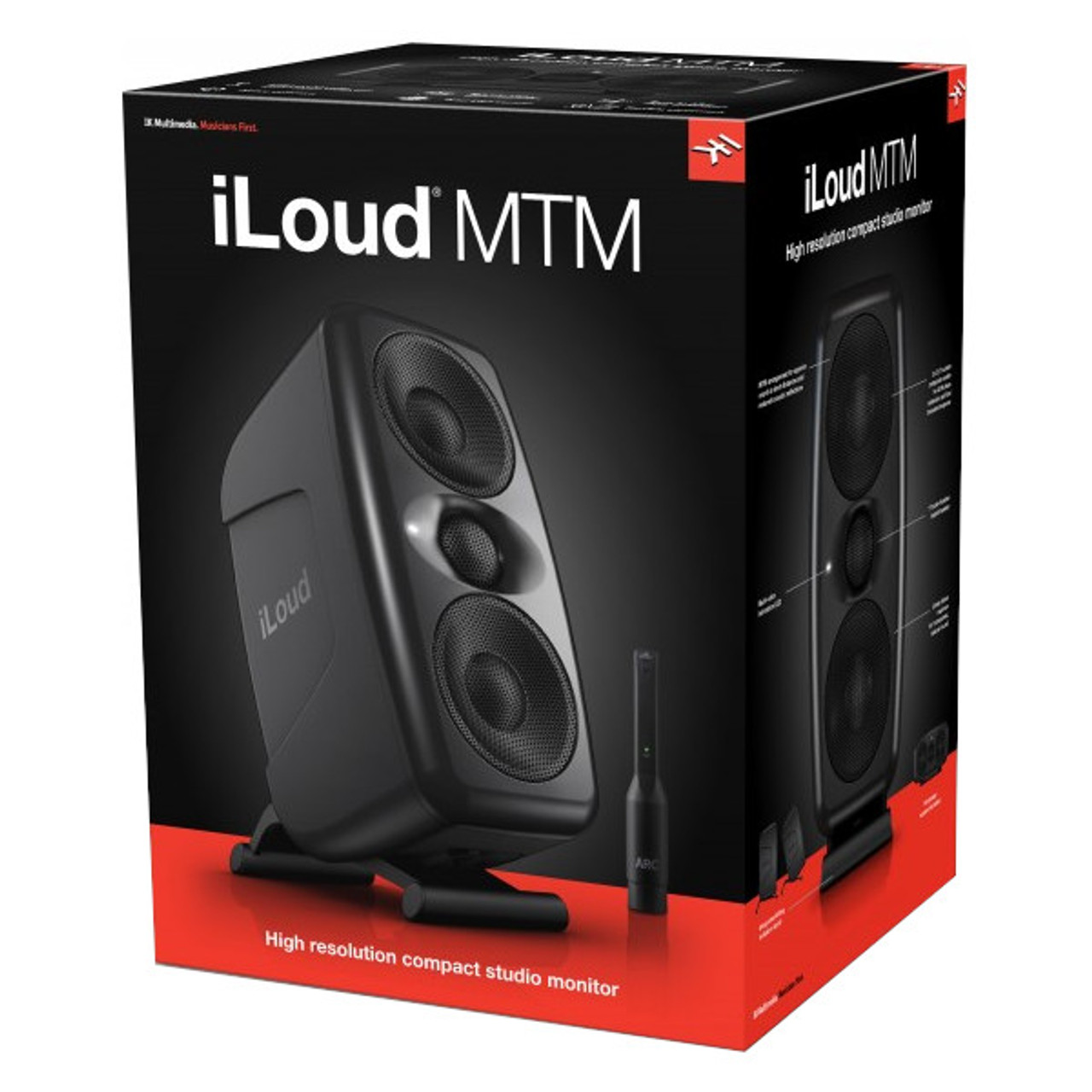 IK Multimedia iLoud MTM Studio Monitor - Sound Productions